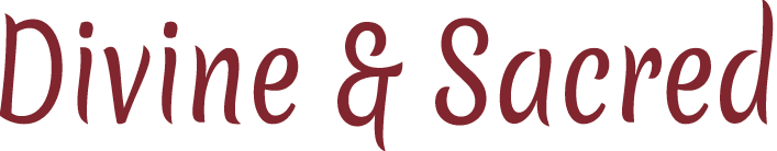 divine and sacred logo